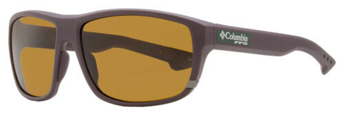 New Columbia C-122S 201 Satin Brown Sunglasses with Brown Lenses New Columbia C-122S 201 Satin Brown Sunglasses with Brown  main image 4