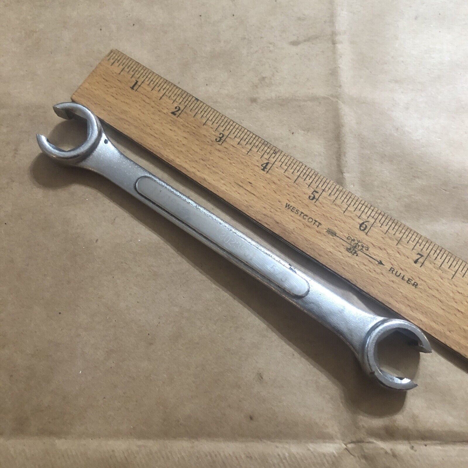 Ace Hardware Tools 5/8 X 11/16" Flare Nut / Line Wrench 7.5” Long Offset Look !