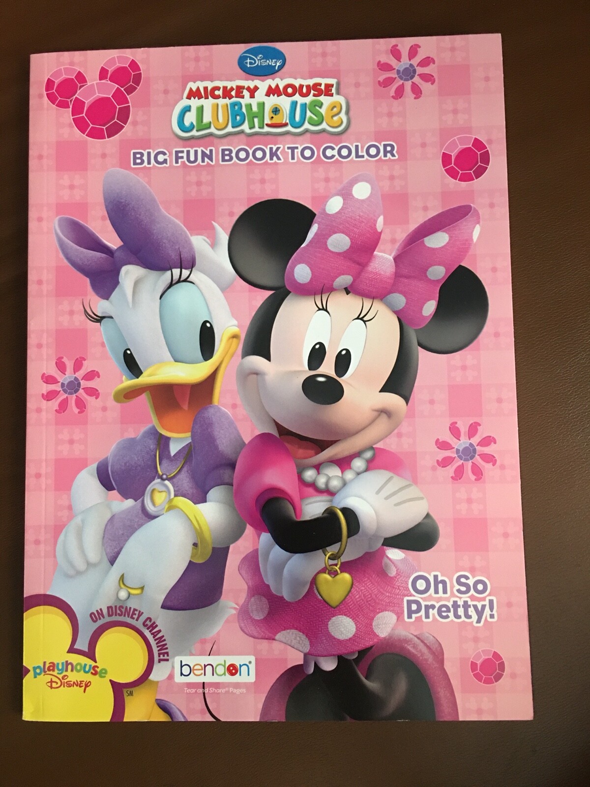 New Rare Disney Mickey Mouse Clubhouse Minnie Daisy Coloring Book Oh So