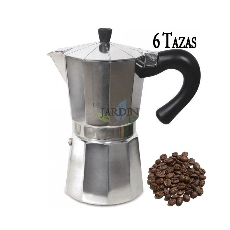 Cafetera Clásica De Inducción 6 Tazas