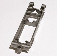 Very Early Strombecker 1/32 Slot Car Front Motor Mount Gray Plastic Chassis ExCd