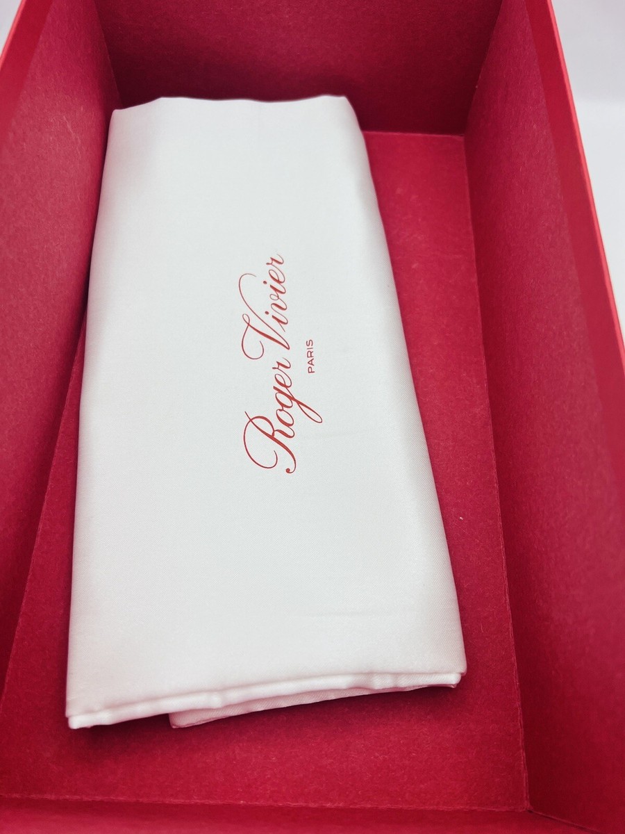 Roger Vivier 　箱証明書あり New Roger Vivier Women's Shoe Box with Shopping Bag, Dust Bag