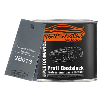 Autolack Dose für Gen. Motors Holden 2B013 Caribbean Turquoise Metallic 0,5L