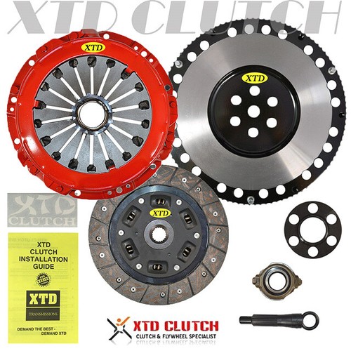 XTD STAGE 2 CLUTCH & LIGHTEN FLYWHEEL KIT FITS TIBURON ELANTRA GL GLS FX 2.0L - Picture 8 of 8