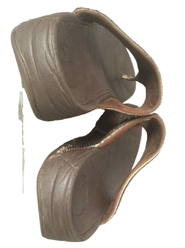 Fitflop Sandals Women 6UK Summer Get Workout Flip Flops Low wedge Brown Sequin - Picture 21 of 24
