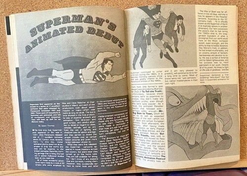 VINTAGE 1979 STAR WARP SCI-FI PULP MAGAZINE STAR WARS EXPLOITATION TREK BSG NM!! - Picture 6 of 11