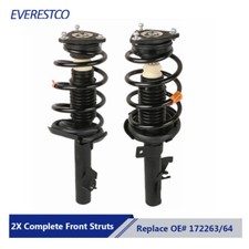 Set2 Complete Front Struts Assembly For 2004-2013 Mazda 3 2006-2010 Mazda 5