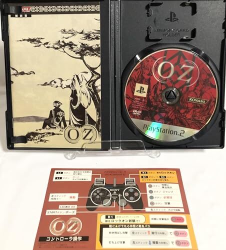 PS2 OZ Konami Sony Playstation 2 | eBay