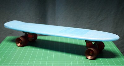 Vintage! ~ (1975) / GrenTec / Coyote I / Blue / Plastic Skateboard