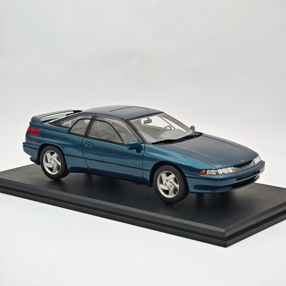 ミニカー Subaru Alcyone & Leone Estate Van 1/24 1/24 Hachette 1972 SUBARU LEONE ESTATE VAN 4WD GREEN Japan ltd