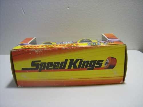 MATCHBOX SPEED KINGS DATSUN 240 Z K-52 - Picture 5 of 12