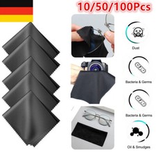 10-100X dimensionales Brillenputztuch, Bildsc...