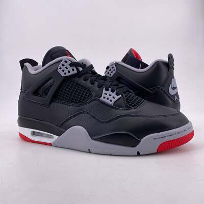 新品 Nike Air Jordan 4 Bred Reimagined Air Jordan 4 BRED Reimagined REVIEW & On Feet - YouTube