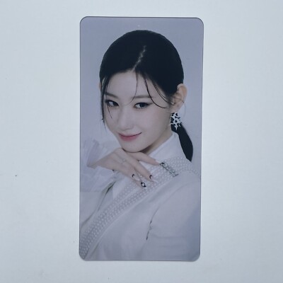 Itzy Checkmate Sneakers Official Chaeryeong Aladin Pre Order Bookmark