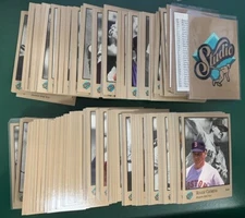 1992 Leaf Studio SET BREAK singles - stars, rookies, commons, Hall of Famers