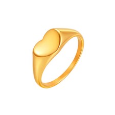 Personalized Engrave ID Name Letter Gold Women Wedding Ring Stainless Steel Gift