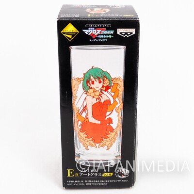 Macross Frontier Ranka Lee Premium Art Glass #1 Banpresto JAPAN | eBay