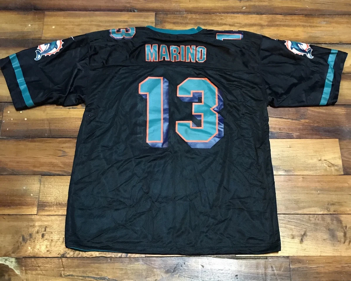 Dan marino black jersey sales