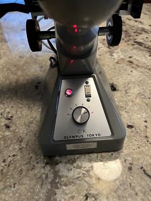 Olympus Tokyo CK Inverted Microscope 