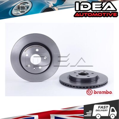 Brake Discs Rear Idea Fits Vauxhall Insignia 2008-2017 + Other Models #2