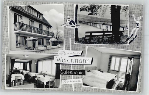 51471743 - 7766 Gaienhofen Pension Weiermann