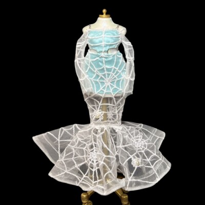 Rainbow High Vision Costume Ball Robin Sterling Doll Outfit Spider Web Dress