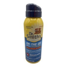 Dr. Smith's On-The-Go Spray Treats  Prevents Diaper Rash 3.5oz New  Sealed