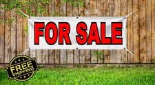 FOR SALE - Advertising Vinyl Banner Flag Sign  printed in the USA