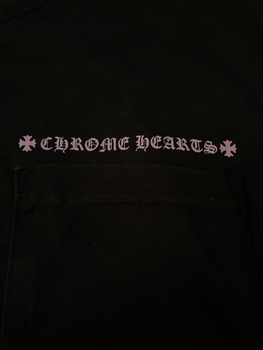 Chrome Hearts Pink Black Tee | eBay
