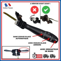 Commodo Scheibenwischer Citroen C5 Xsara Picasso Peugeot 206 = 96493632XT