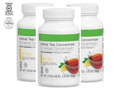 3 PACK Tea Concentrate  LEMON Flavor  3.6 oz (102g)