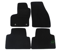 Velour FußMatten Autotepiche FüR Ford Kuga 2008-2013 Bef. Rund