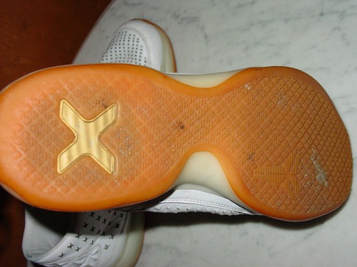 2015 Nike Kobe 10 EXT 802366-100 White/Gum Light Brown Mid Shoes! Size 12 - Picture 13 of 16