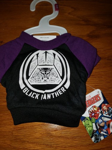 BLACK PANTHER Dog Shirt - XS- Retro 