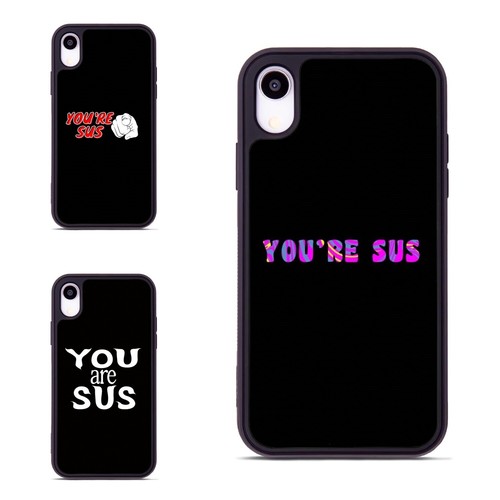 You Are Sus suspicious Plastic TPU Case For Samsung A15 A16 S23 S24 S25 Ultra FE - 第 1/25 張圖片