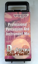 Yoga D-568 Kick Drum/bass Microphone. Used & Boxed.
