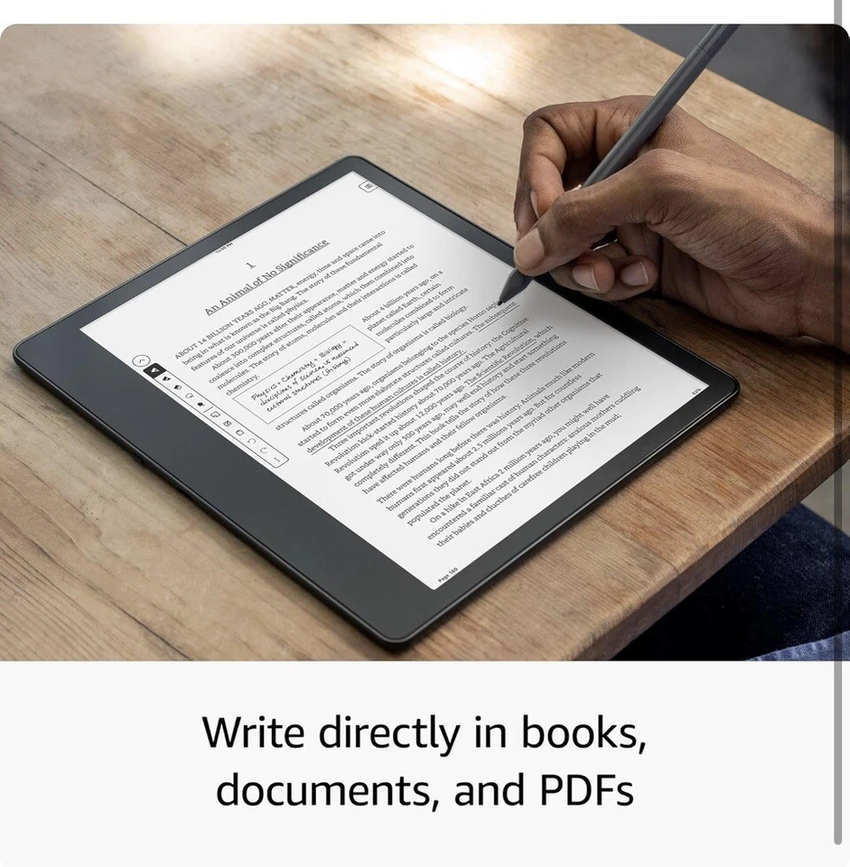 Kindle Scribe 16 GB, Kindle & Digital Notebook, Basic Pen, NEW Sealed RRP £320 - Image 4 of 4