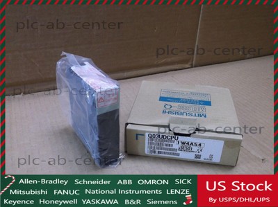 Q03UDCPU Mitsubishi NEW In Box PLC IQ CPU Processor Controller Module 4096 I/O