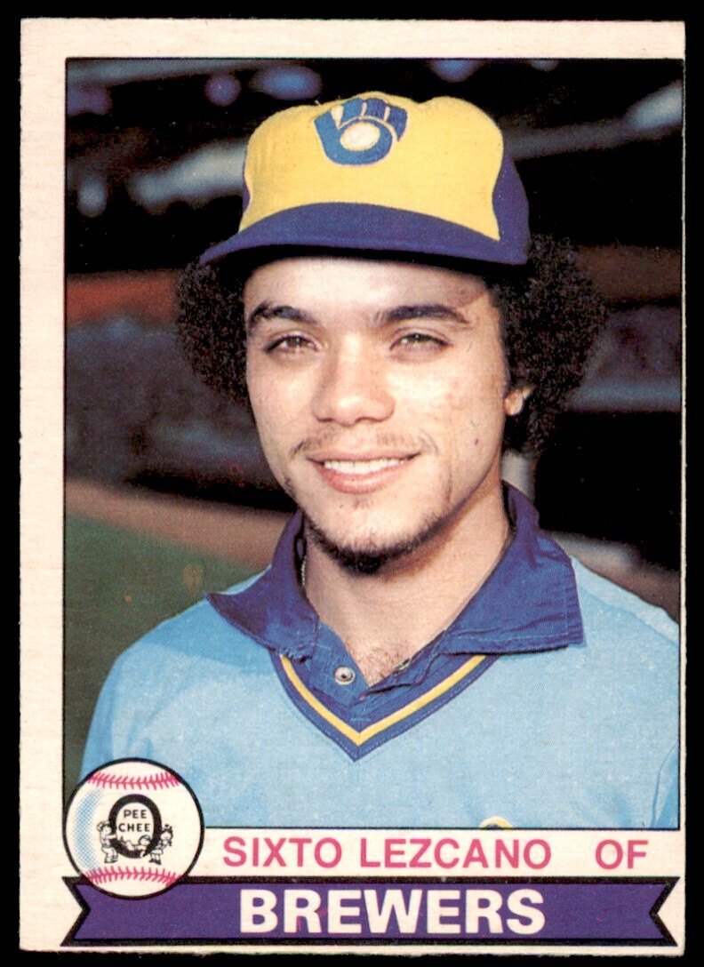 1979 O-Pee-Chee Sixto Lezcano . Milwaukee Brewers #364 | eBay