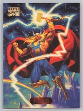 1994 Marvel Masterpieces Hildebrandt - 124 Thor