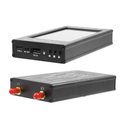 4.3'' IPS LCD Vector Network Analyzer NanoVNA-F V2 S parameter Accurate Measuring