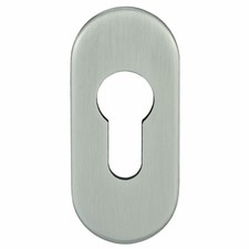 Rahmen Cliprosette 813//6 8mm PZ Edelstahl