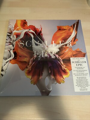 Schiller - Epic 180 GR White Vinyl 2LP 180GR Gatefold NEU OVP