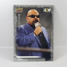 2022 Upper Deck AEW Taz Base #100