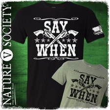 Say When Doc Holliday Shirt I'm Your Huckleberry In My Prime Daisy If You Do