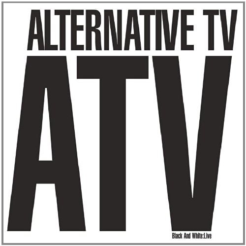 Alternative TV Black and white live (CD) Album