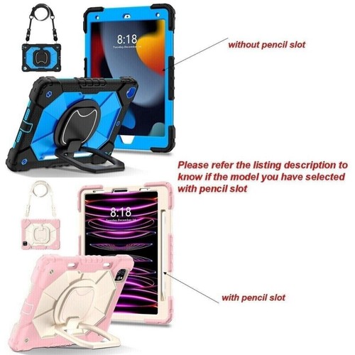 Shockproof Case for iPad 6th 7th 8th 9th 10th 11th Generation & A16 Model 2025 - Picture 3 of 20