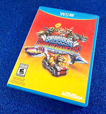 SKYLANDERS SUPERCHARGERS DONKEY KONG NINTENDO WII-U RACING GAME FREE SHIPPING
