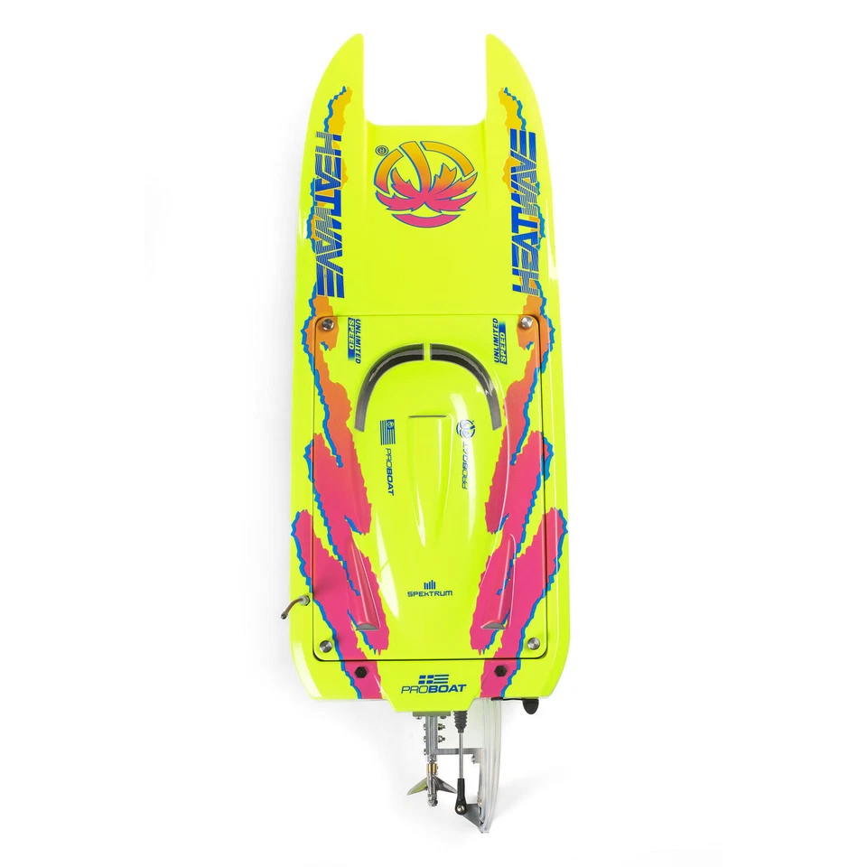 Pro Boat PRB08049T1 Blackjack 24" V2 Catamaran Boat Brushless RTR Heat Wave - Image 4 of 4