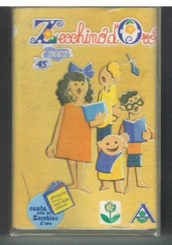 Musicassette zecchino d'oro